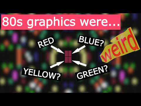 Apple ][ v. CoCo: The very WEIRD graphics of 80s BASIC