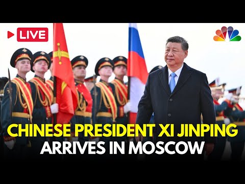 Russia LIVE: China's Xi Jinping Visits Moscow for Victory Day Celebrations | Putin Xi Meet | N18G