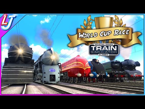 Train Simulator - Streamline Special (World Cup Race)