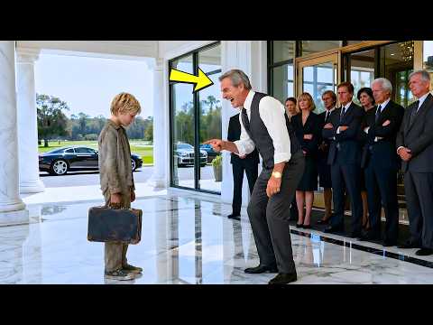 “VINE A RECLAMAR MI HERENCIA” — EL MILLONARIO SE RÍE, HASTA QUE EL CONSEJO CONFIRMÓ LA VERDAD