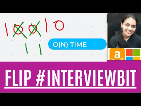 Flip #InterviewBit Arrays Code + Intuition + Examples || Maximize Number of 1s || Kadane Algorithm