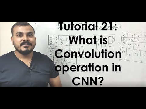 Tutorial 21- What is Convolution operation in CNN?