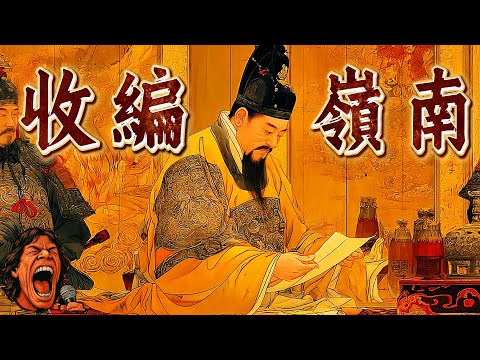 南越王國的終章：漢武帝如何悄然收網？一場無聲的王朝收編｜助眠故事 ｜冷門歷史 ｜ 奇聞軼事｜失眠治療