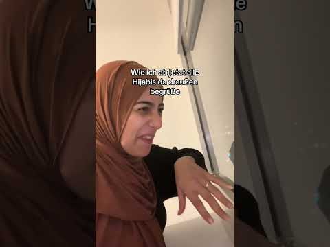 Damits nicht mehr awkward ist 🧕 #shorts