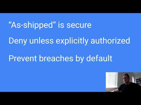 CISSP - Restrictive Defaults, Fail Securely, and Secure Defaults