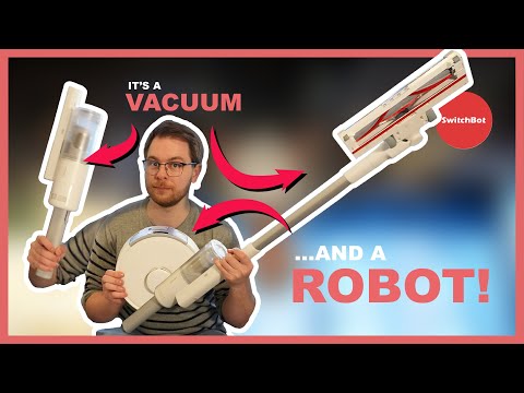 NEW 3-in-1 robot and handheld vacuum from SwitchBot