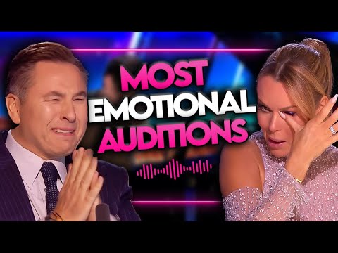 The Most Emotional Britain’s Got Talent Auditions EVER