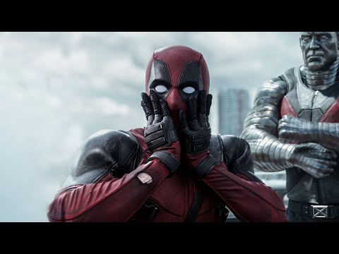 Deadpool Powers &amp; Fight Scenes | Deadpool 1 and 2