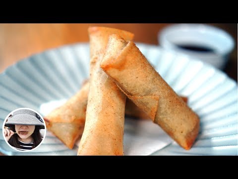 【上海春卷 】香脆清爽又多汁