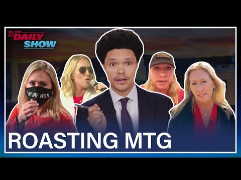 Marjorie Taylor Greene's 15 Minutes of Shame | The Daily Show