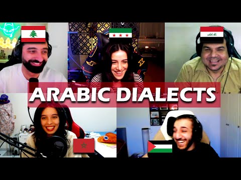Arabic Dialect Challenge PART 2! | تحدي اللهجات العربية (MAR, SY, PS, LB, IQ)