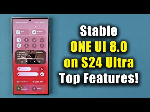 ONE UI 8.0 Stable Release on S24 Ultra is HERE - All New Features!