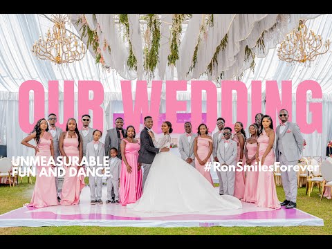 SMILES + VEEE || OUR WEDDING DAY