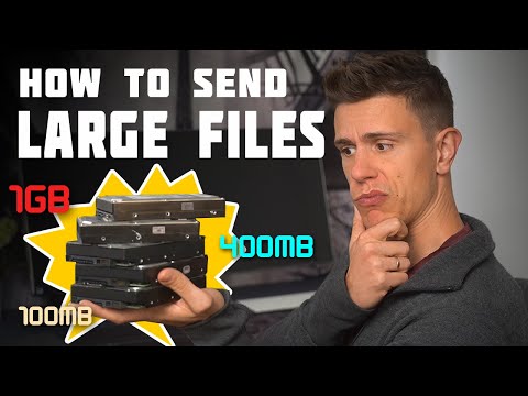 How to Send Large Files over the Internet: Easier than You Think