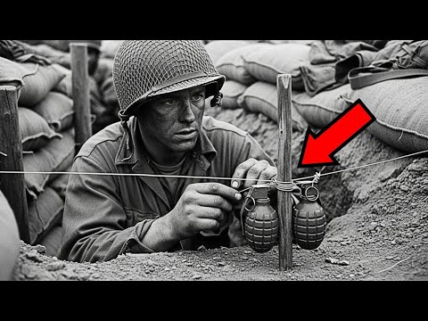 Ils Se Moquaient De Son « Piège À Grenade Stupide » — Jusqu’à Ce Qu’Il Tue 23 Allemands En