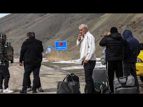 'Maybe we die together': Voices at the Iran-Turkey mountain crossing