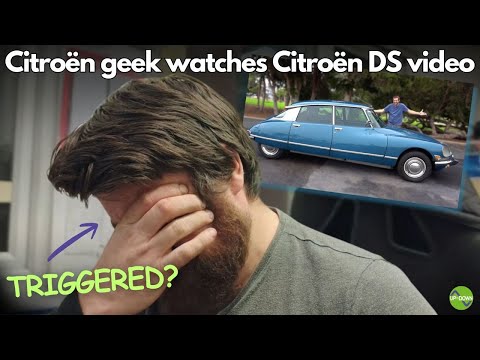 I watched Doug DeMuro's Citroën DS review and lost my ****
