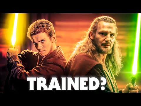What if Qui-Gon Trained Anakin?