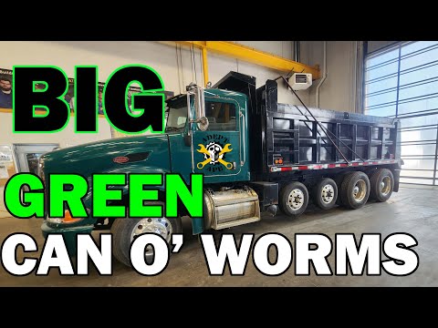 This Dump Truck is a "Green Can O' Worms" that shouldn't have been opened!!!