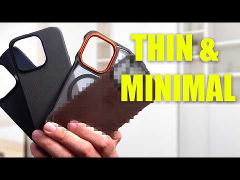Best Thinnest iPhone 15 Pro Cases You Need to Have!