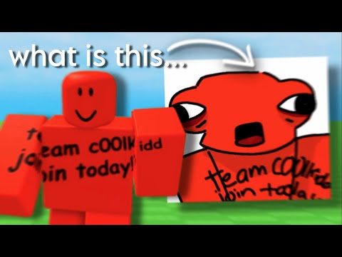 drawing strangers in draw me... but as memes