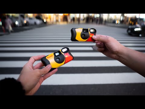 Disposable Camera Challenge | Kodak Funsaver