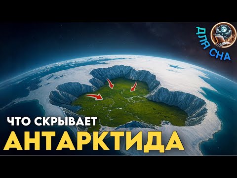 ЛЕКЦИЯ ДЛЯ СНА🌙 Что скрывают льды Антарктиды | Тайны шестого континента
