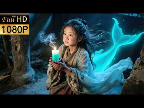 💥A beggar girl steals a divine candle, but it transforms into a mermaid and changes her life！