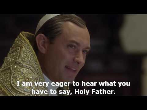 The Young Pope meet The Prime Minister