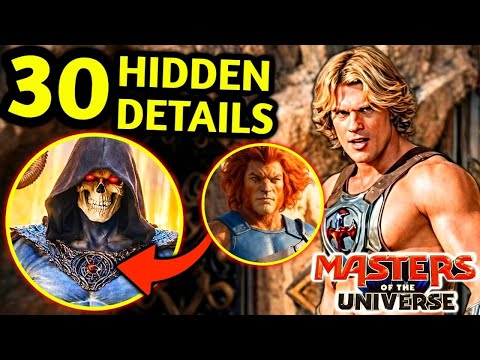 30 Hidden Things From He-Man Teaser That Made Us Approve The Live-Action Adaptation