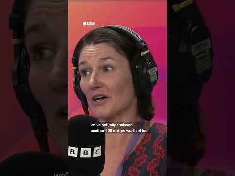 What can ancient ice tell us about the climate? - BBC World Service #shorts