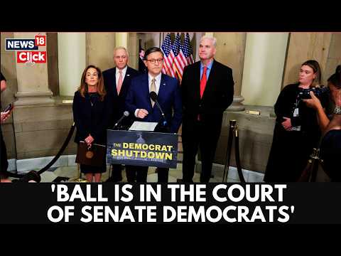 Washington in Crisis | Mike Johnson Draws the Line | ‘Nothing to Negotiate’ in Shutdown Standoff