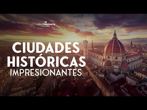 🏛️ Ciudades Históricas Impresionantes del Mundo
