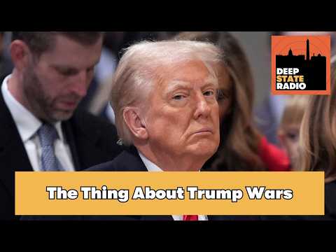 Why is this Trump War Different From All Other Trump Wars?