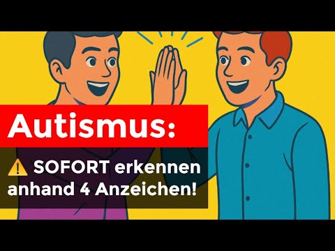 Recognize autism very quickly (4 surprising signs!)