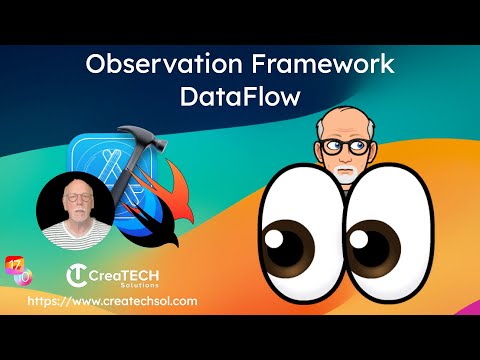 iOS 17 Data Flow with Observation Framework
