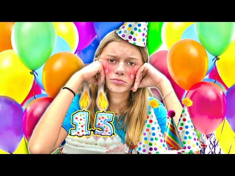 Family FORGOT About My Birthday! Her SAD Birthday Story!