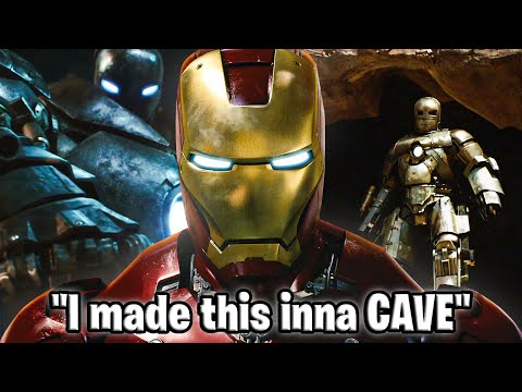 when TONY STARK Got Trapped in a Cave and became a CLANKER...