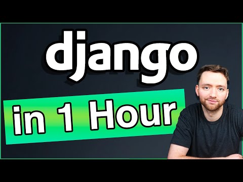 Django Crash Course - Introduction + Python Web Development Tutorial