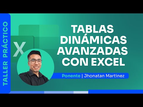 Taller | Tablas Dinámicas Avanzadas con Excel