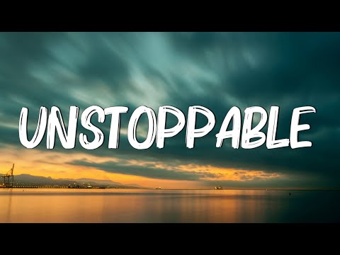 Unstoppable - Sia (Lyrics) || Cheap Thrills, Chandelier, Dusk Till Dawn - [MIX LYRICS]