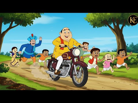 মোটরসাইকেলে দৌড়ে পালাল গোপাল ভাঁড়, পিছনে হতবাক সবাই | Gopal Bhar - গোপালভাঁড় | New Episode | 2025