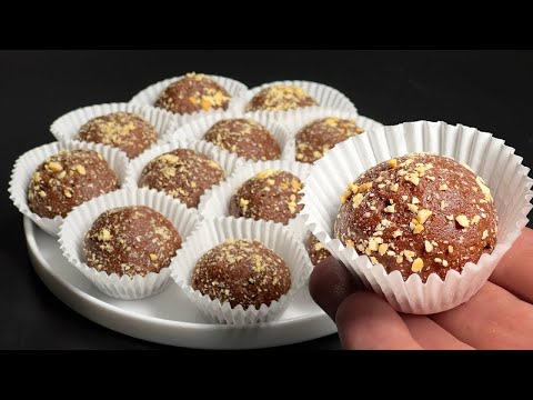 Simply mix condensed milk with cocoa! You will be surprised! Only 5 minutes! No baking!