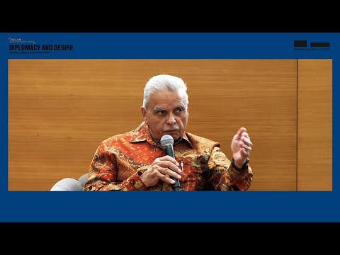 Lecture | Falling in love with Southeast Asia: Kishore Mahbubani on Regionalism