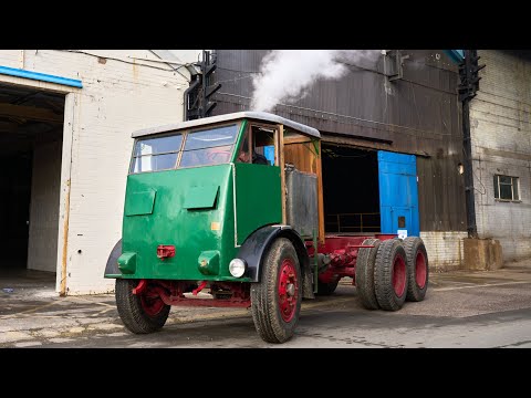 Argentine Sentinel S6 Steam Waggon Returns To Original Factory