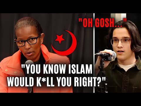 Pro Muslim Student Nearly PASSES OUT After Learning The Scary Truth About Islam!