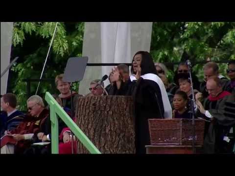 Shonda Rhimes '91 Delivers Dartmouth's Commencement Speech