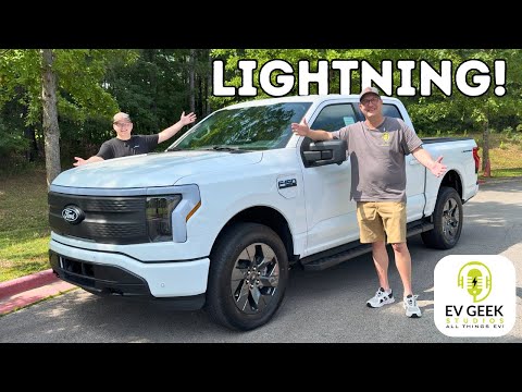SMALLER Battery, New Features? 2025 Ford F150 Lightning Flash Review