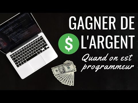 5 façons de gagner de l’argent (+1 BONUS) : Programmeur