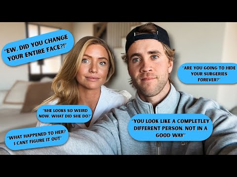 Sharing the plastic surgeries I’ve had done...